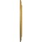 Ekena Millwork Oldham Ceiling Medallion (Fits Canopies up to 8 5/8"), Hand-Painted Iridescent Gold, 18"OD x 1 1/4"P CM18OLIGS - alternate 2